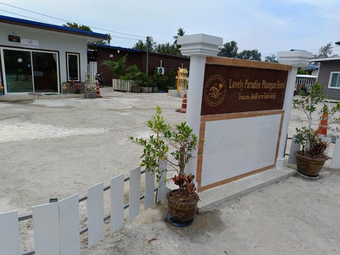 lovely paradise phangan hotel