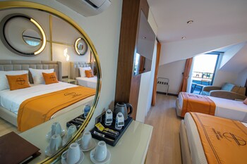 elysian airport hotel