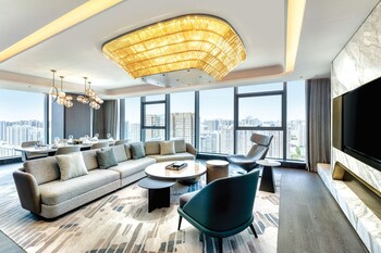 crowne plaza xian weiyang