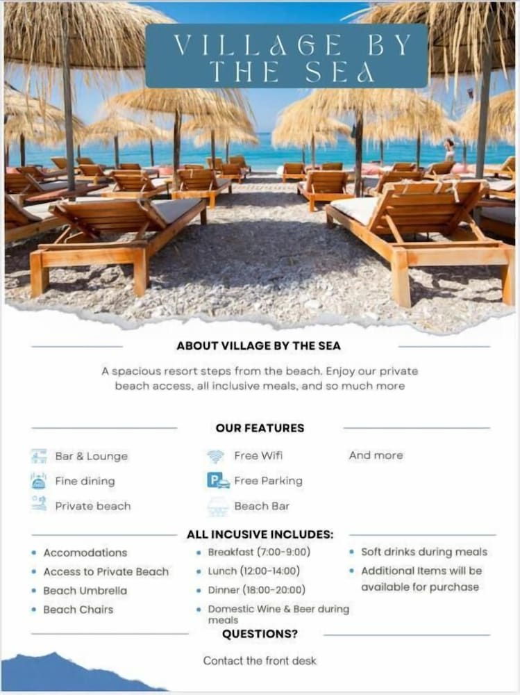 village by the sea