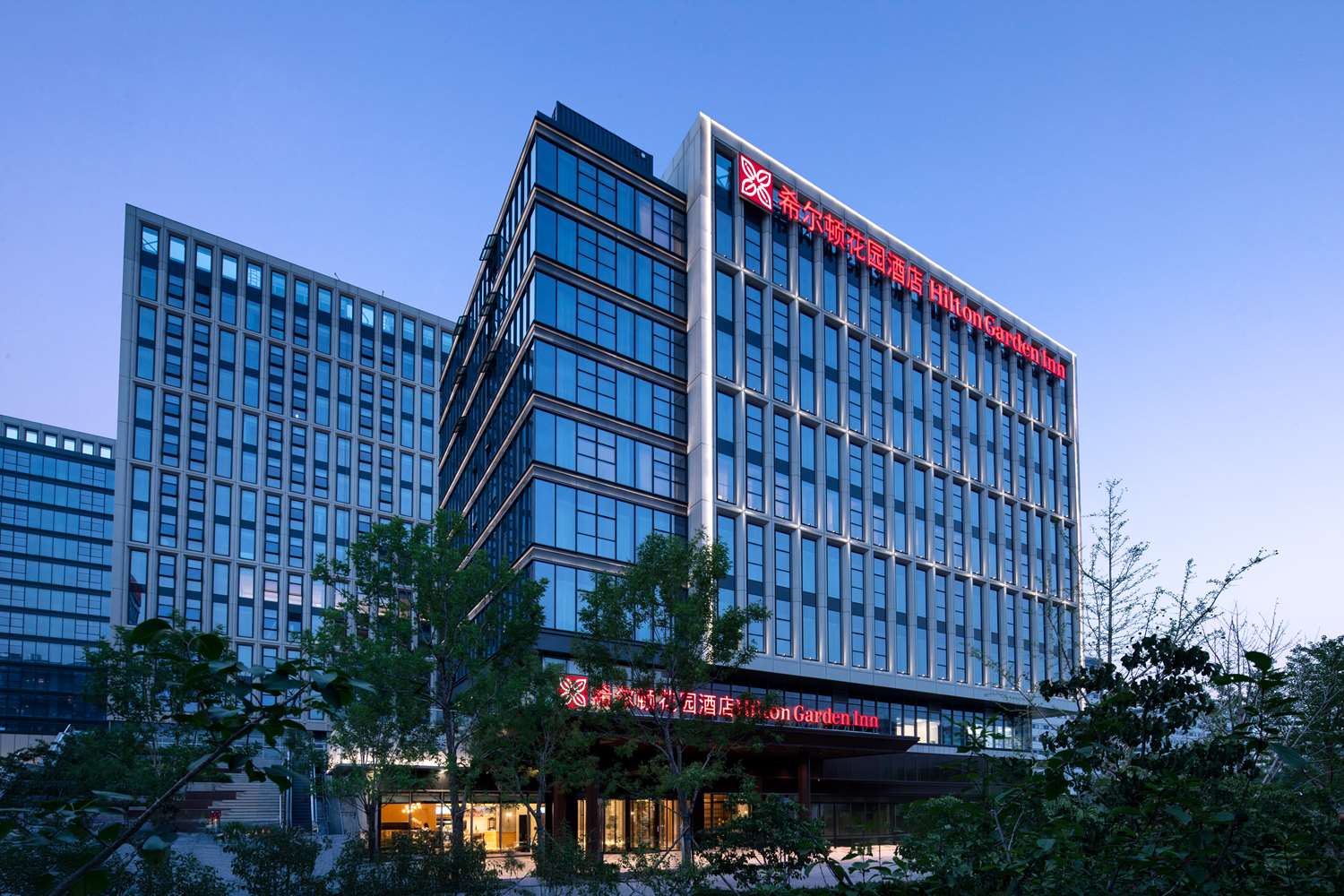 hilton garden inn beijing huaxiang tiantan hospital