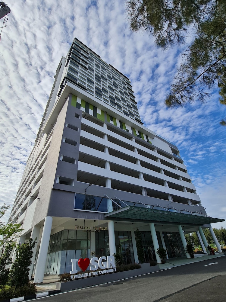 the suites sgr melaka