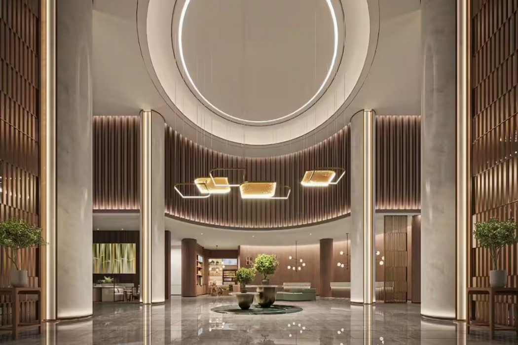 hilton garden inn shanghai high speed east railway station