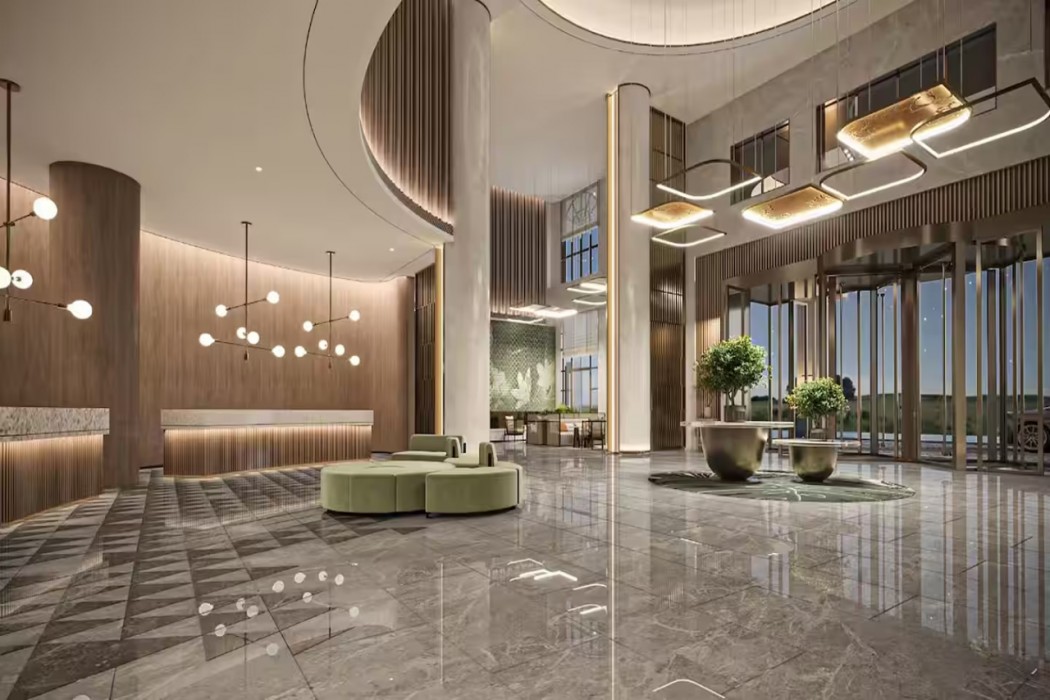 hilton garden inn shanghai high speed east railway station