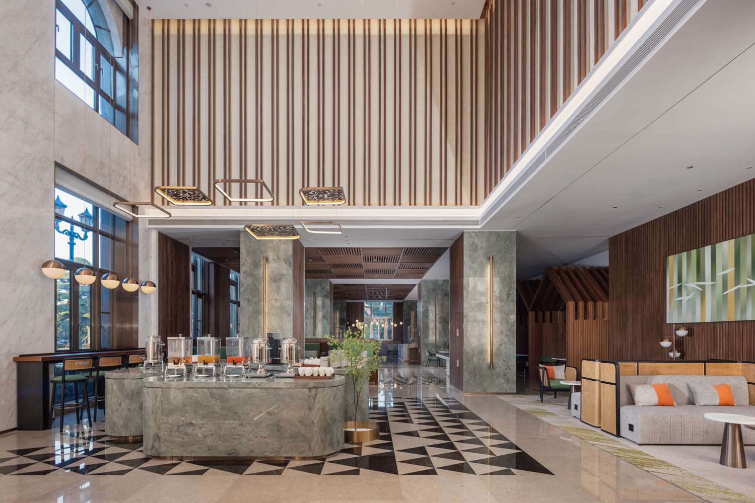 hilton garden inn shanghai high speed east railway station