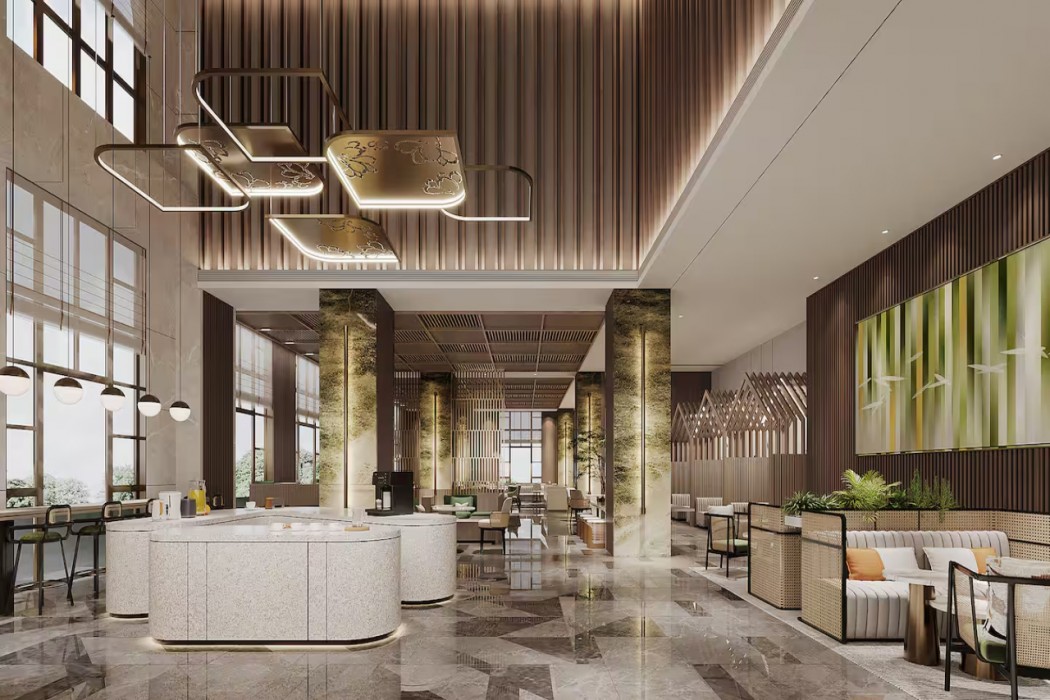 hilton garden inn shanghai high speed east railway station