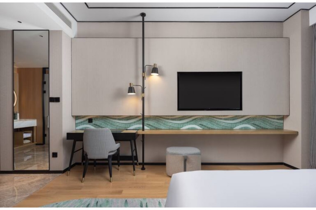 hilton garden inn shanghai high speed east railway station