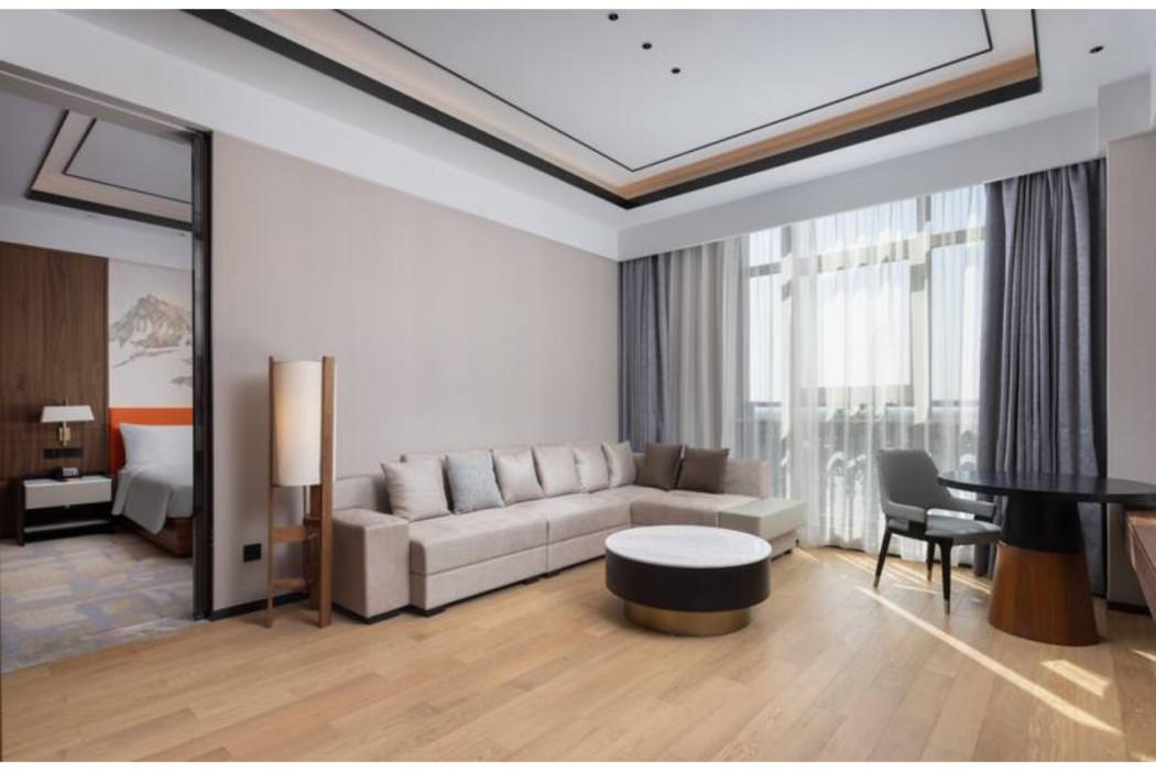 hilton garden inn shanghai high speed east railway station