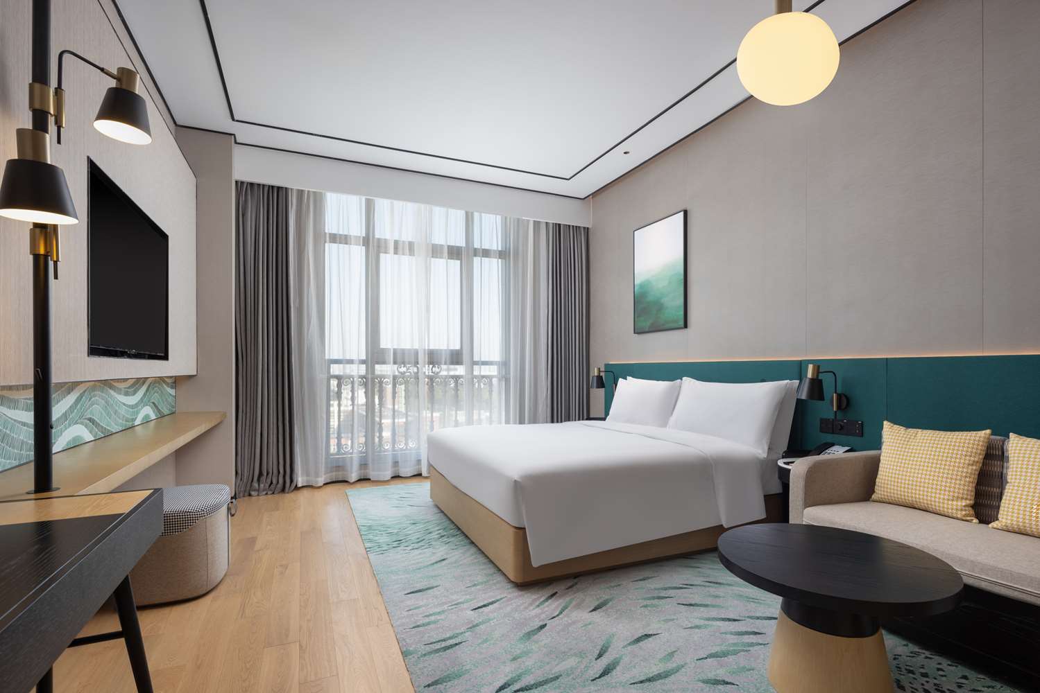 hilton garden inn shanghai high speed east railway station