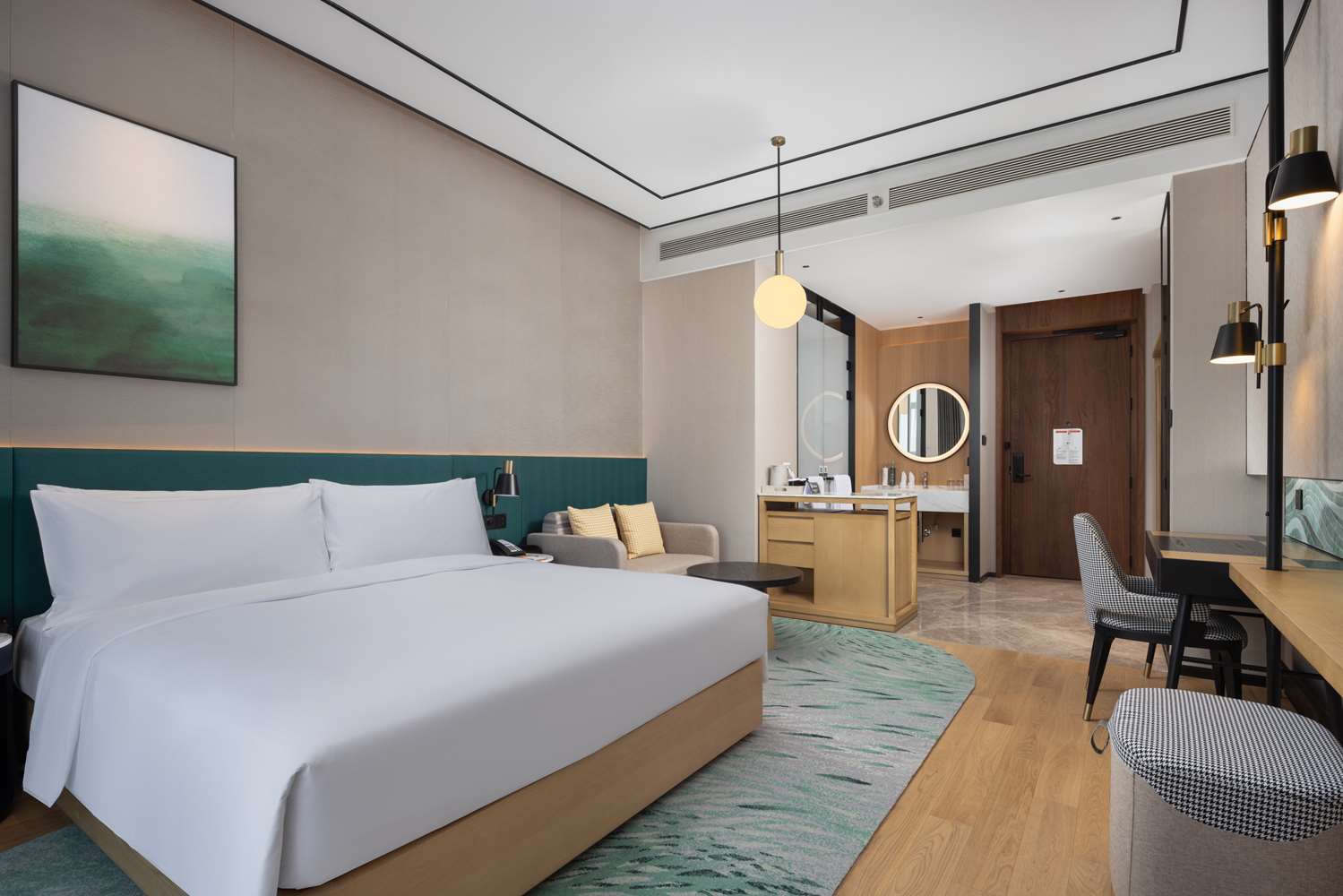 hilton garden inn shanghai high speed east railway station