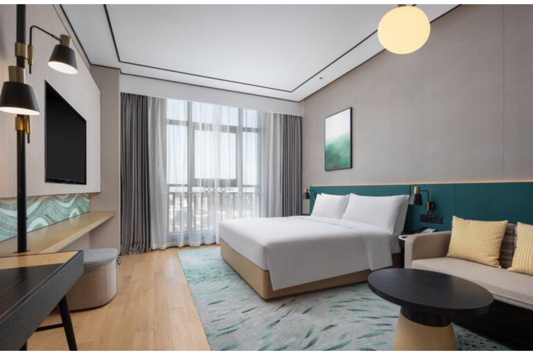 hilton garden inn shanghai high speed east railway station