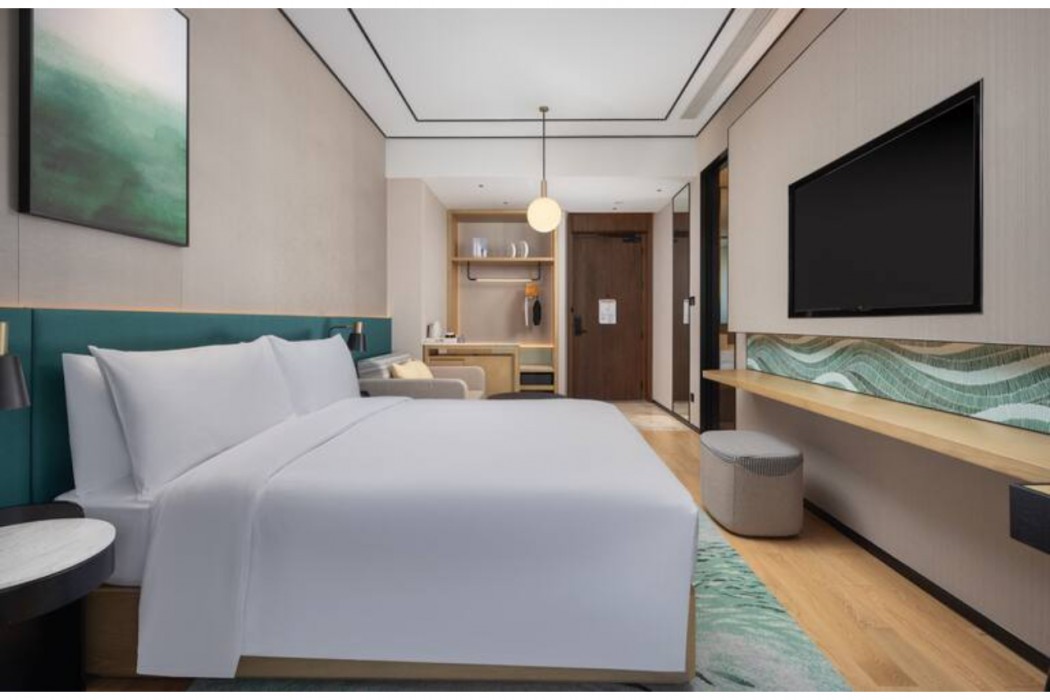 hilton garden inn shanghai high speed east railway station