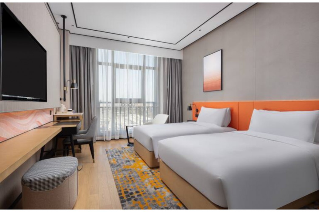 hilton garden inn shanghai high speed east railway station