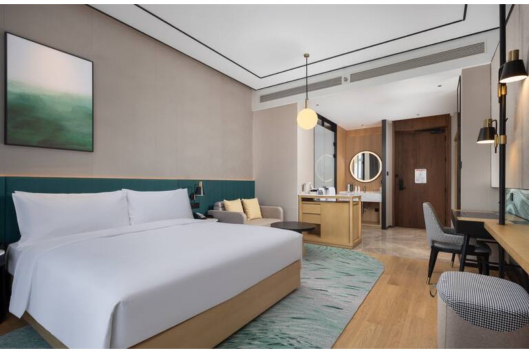 hilton garden inn shanghai high speed east railway station