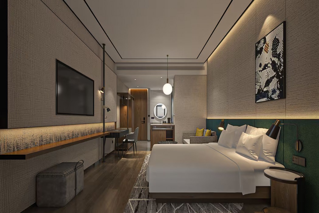 hilton garden inn shanghai high speed east railway station