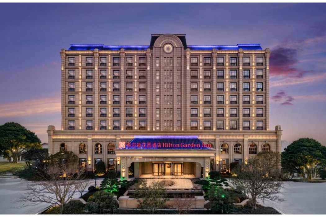 hilton garden inn shanghai high speed east railway station