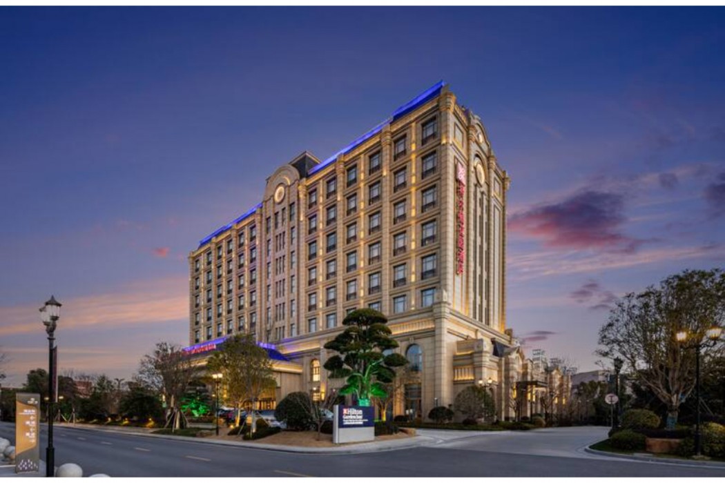 hilton garden inn shanghai high speed east railway station