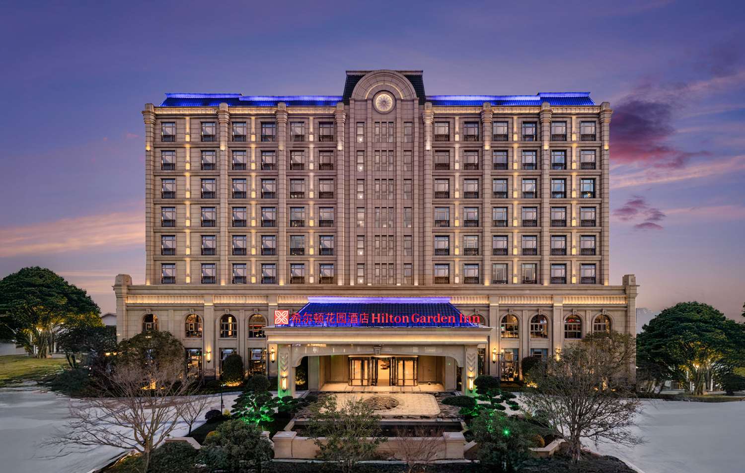 hilton garden inn shanghai high speed east railway station