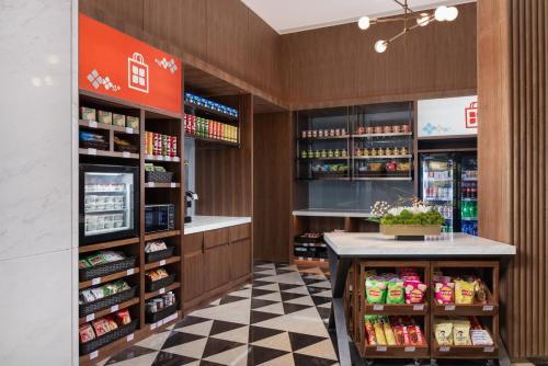 hilton garden inn shanghai high speed east railway station