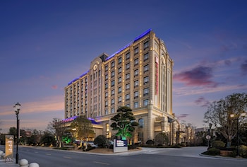 Hilton Garden Inn Shanghai High-Speed East Railway Station,,4 star