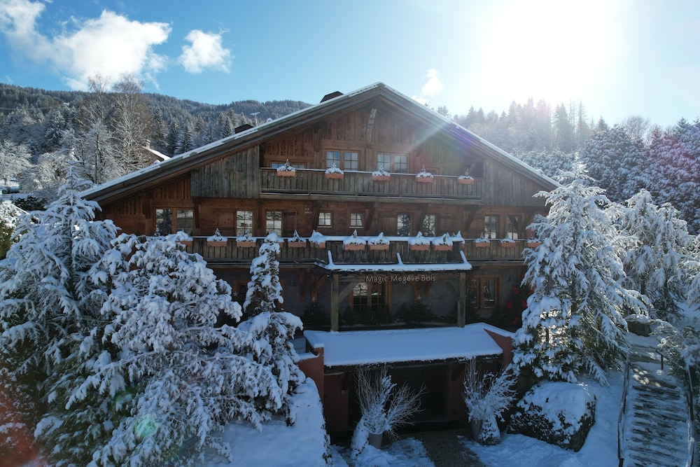 magic megeve bois