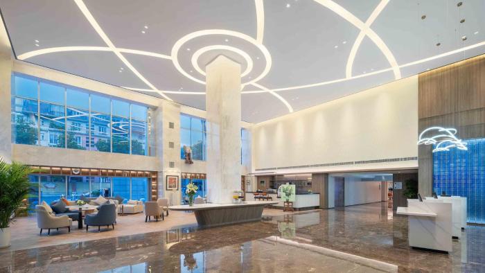 holiday inn express wuhan jinyin lake an ihg hotel