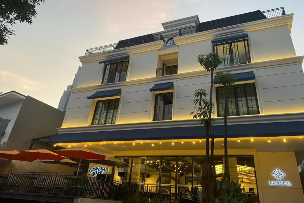 hotel luxeur setiabudi jakarta