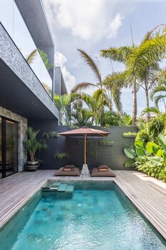 black villas canggu beach by oxo