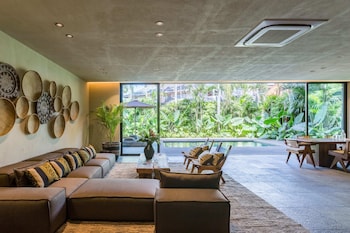 black villas canggu beach by oxo