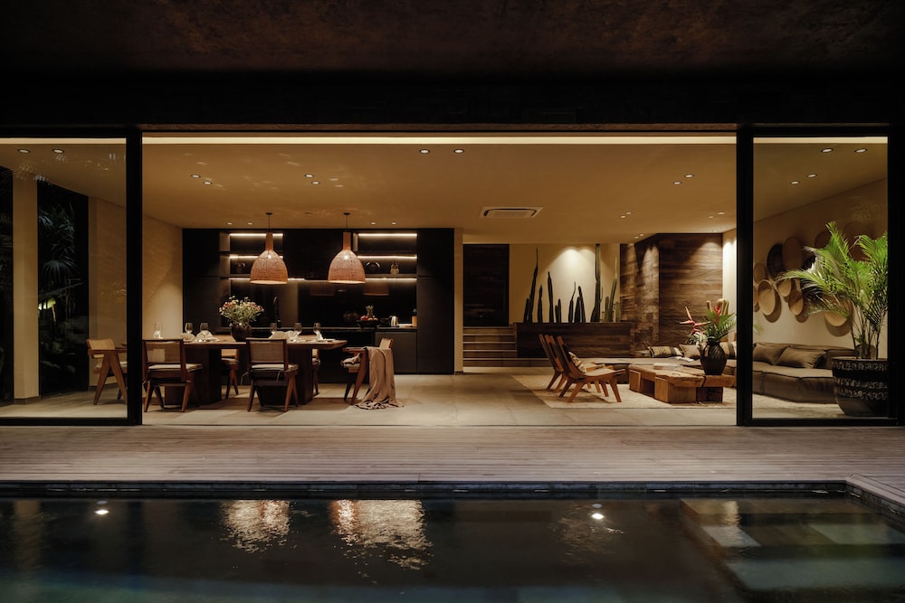 black villas canggu beach by oxo