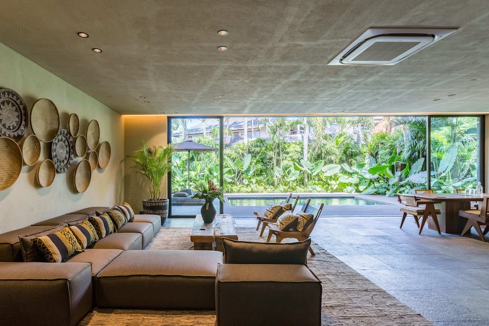 black villas canggu beach by oxo