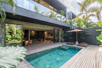 black villas canggu beach by oxo