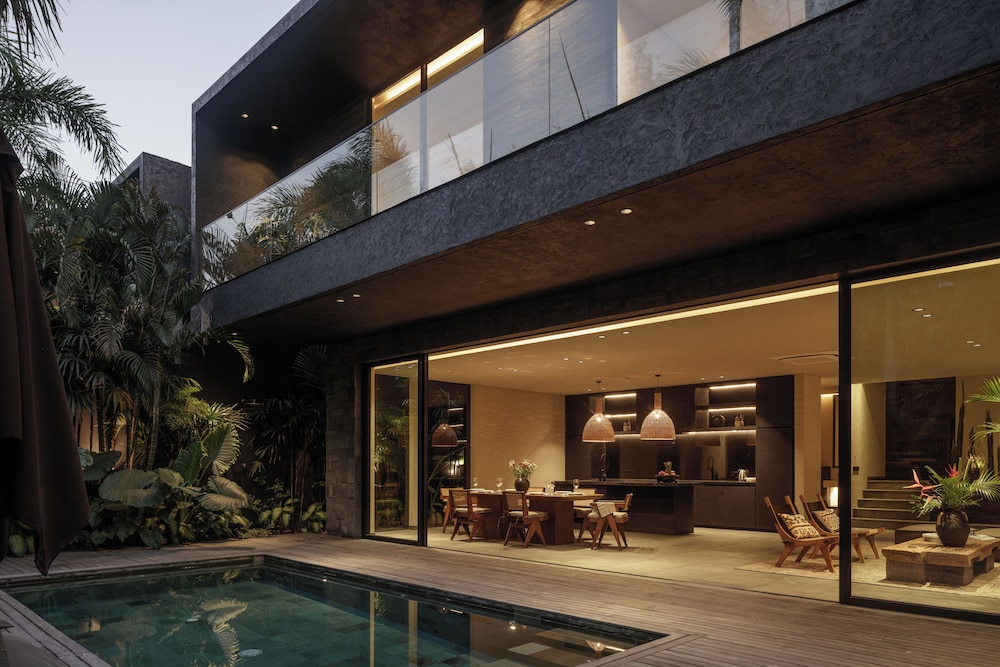 black villas canggu beach by oxo