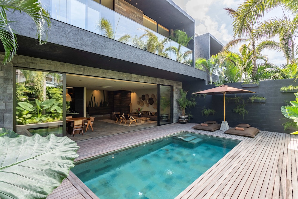 black villas canggu beach by oxo