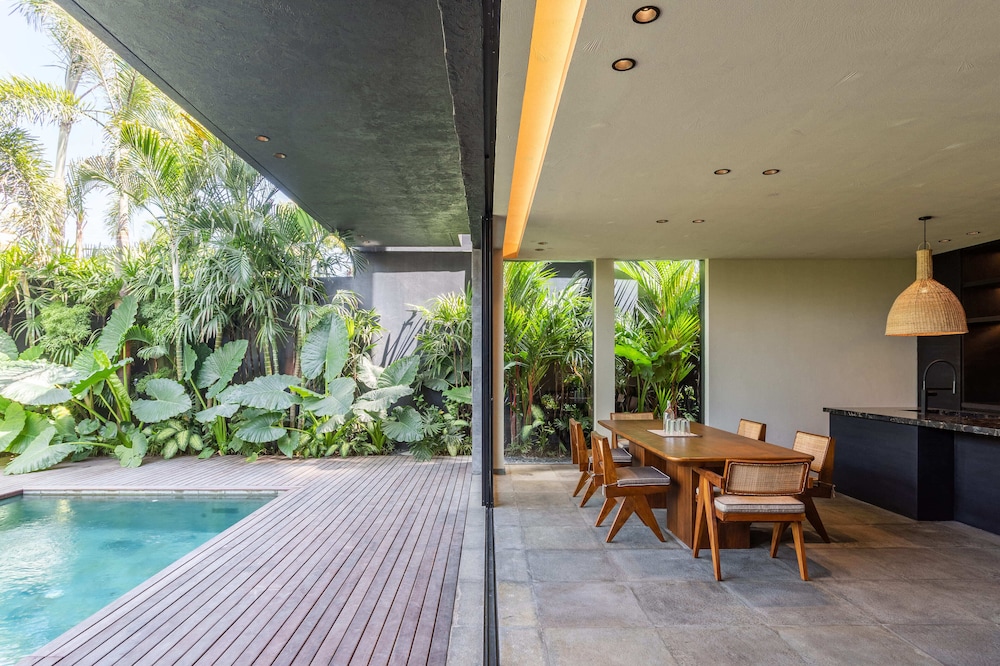 black villas canggu beach by oxo