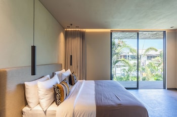 black villas canggu beach by oxo