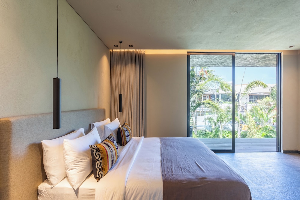 black villas canggu beach by oxo