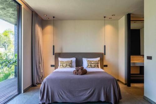black villas canggu beach by oxo