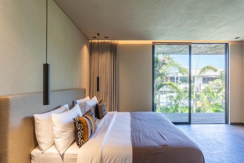black villas canggu beach by oxo