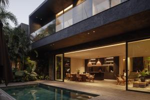 black villas canggu beach by oxo