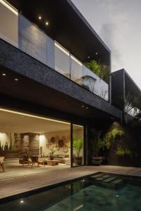 black villas canggu beach by oxo