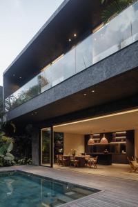 black villas canggu beach by oxo