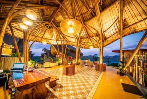 the dewi eco bamboo villa