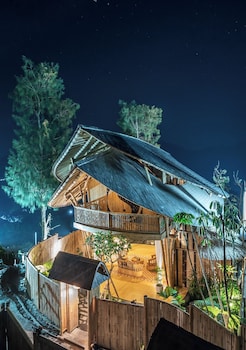 the dewi eco bamboo villa