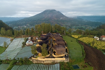 the dewi eco bamboo villa