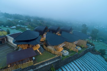 the dewi eco bamboo villa
