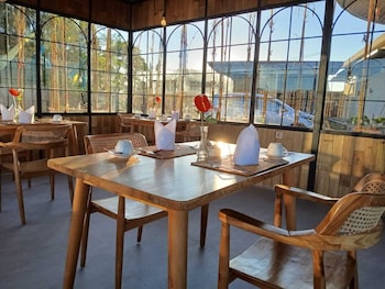 the dewi eco bamboo villa