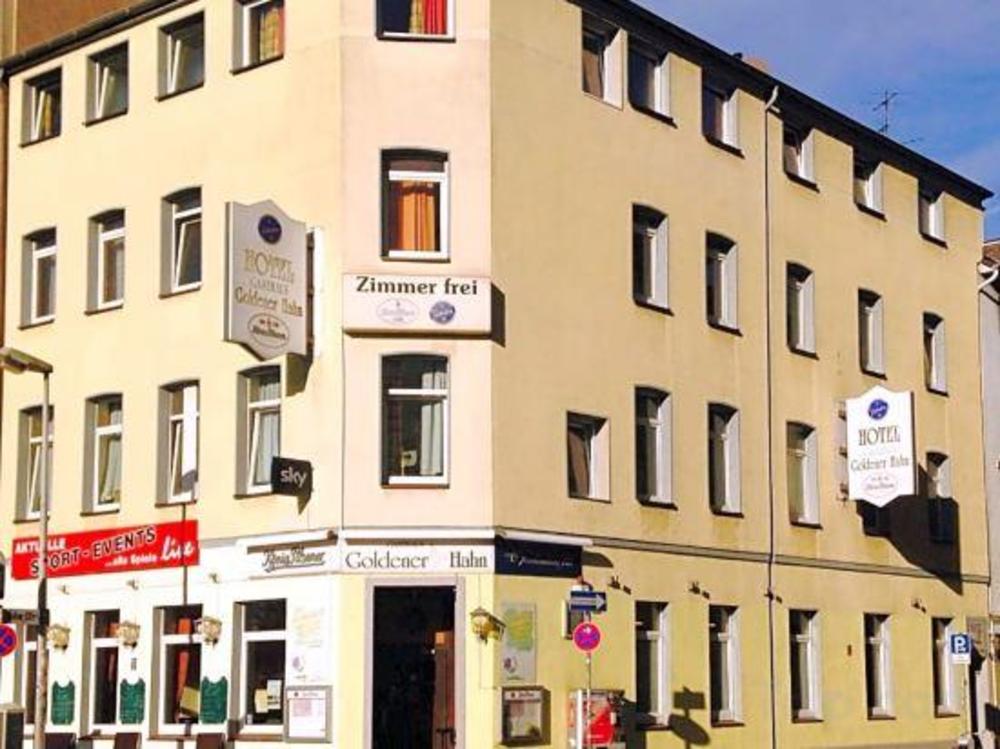 hotel goldener hahn