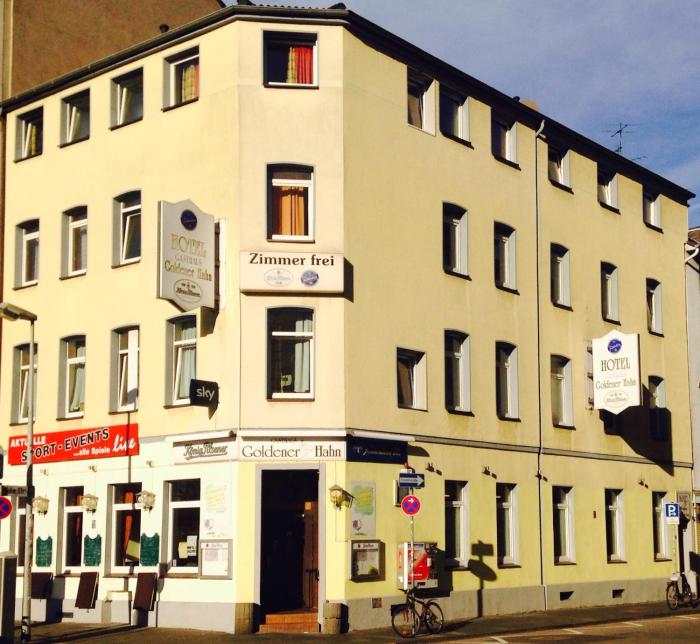 hotel goldener hahn