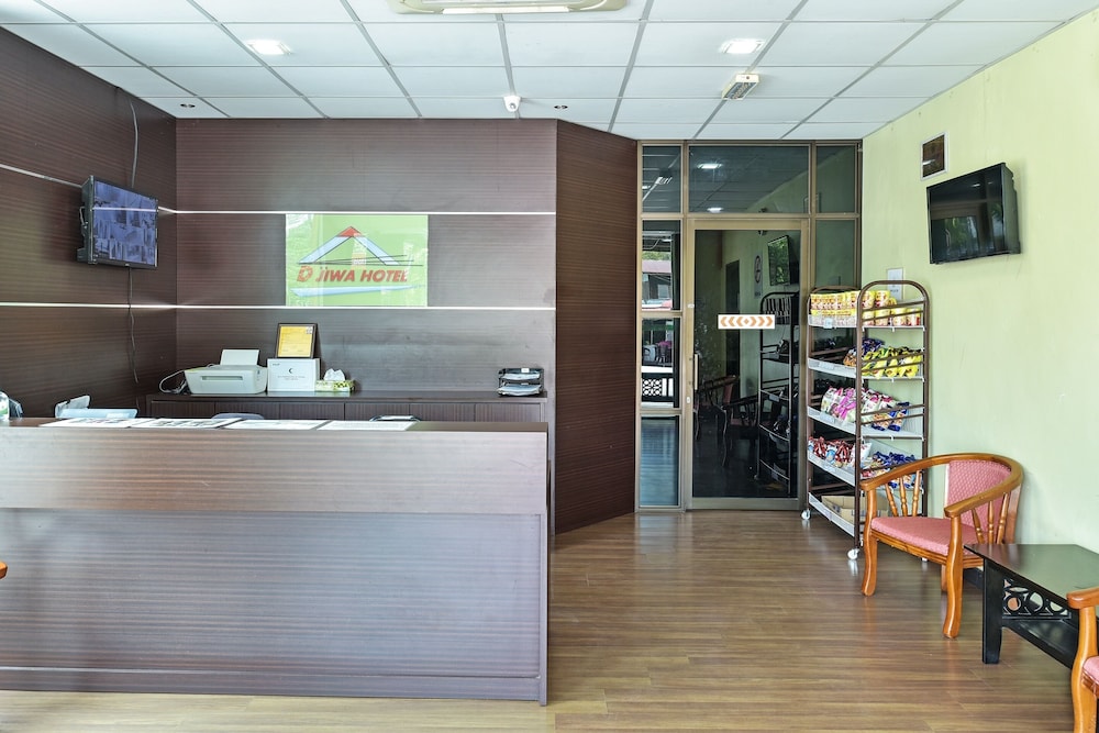 capital o 90761 d jiwa hotel